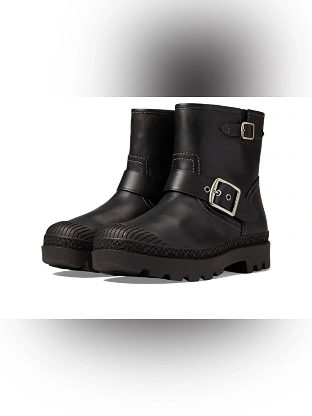 Coach Trooper Moto Boot Size 11
